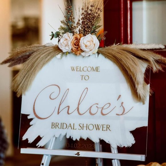 18x 24 Acrylic Sign INCLUDES ALL WORDS/COLORS - Picture 1 of 4